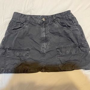 Zara Cargo Skirt